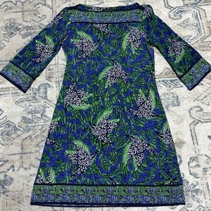 DRESS BY JULIE DILLON